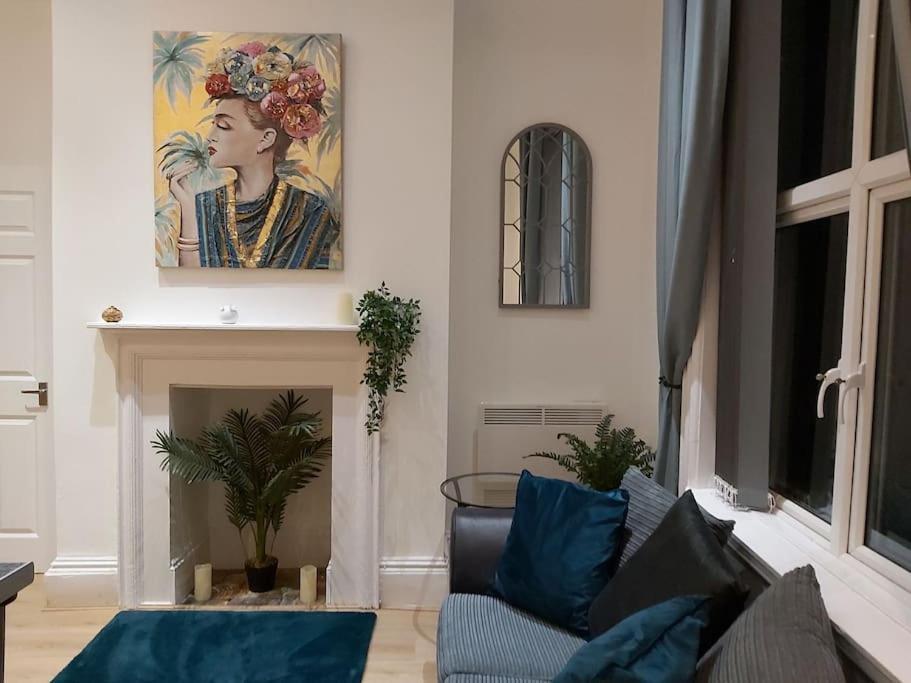 Apartamento Tranquil Boho Bliss Portsmouth Exterior foto