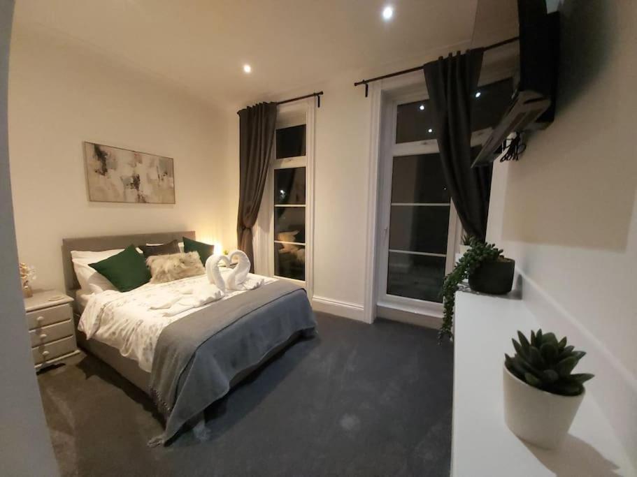Apartamento Tranquil Boho Bliss Portsmouth Exterior foto
